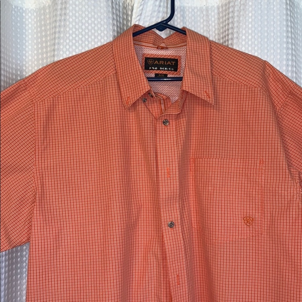 Ariat Short Sleeve Button Up